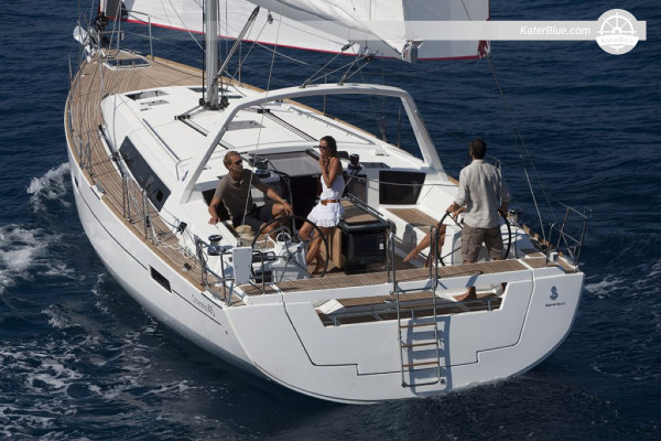 Cruzeiro de 7 dias de Lefkada a Corfu à vela – Preveza, Parga, Sivota e Paxos a bordo do Beneteau Oceanis 45