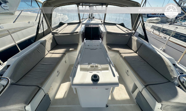 Tjedni itinerar jedrenja za Costa Bravu na brodu Beneteau Oceanis 46.1