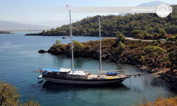 Sales 37-Meter Custom Wooden Gulet - 2003 - Fethiye, Turkey