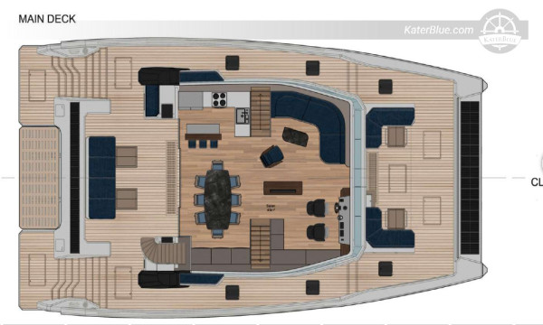 Alva Yachts Ocean Eco 60 Explorer, catamaran 18,4 m, construction 2023 – entièrement électrique, à énergie solaire et certifié CE