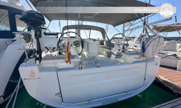 Krstarenje Balearskim otocima – od Barcelone do Ibize na brodu Beneteau Oceanis 46.1