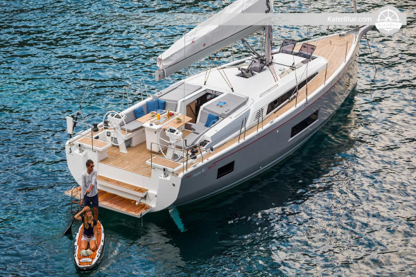 Tjedni itinerar jedrenja za Costa Bravu na brodu Beneteau Oceanis 46.1