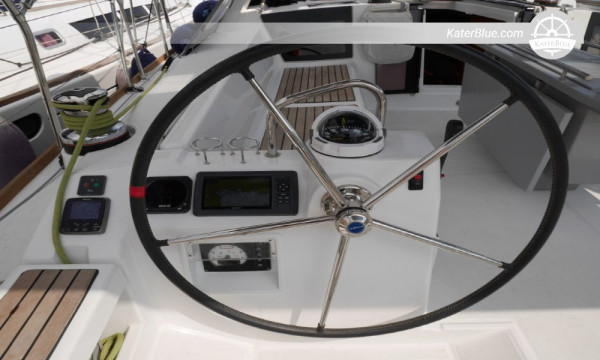 Itinerário de navegação de 7 dias em Lefkada - Meganisi, Kalamos, Kastos, Ithaca, Fiskardo e Sivota Bay a bordo do Beneteau Oceanis 45