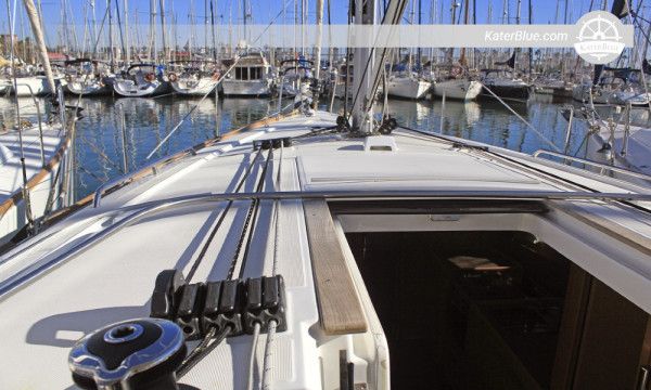 Rencana Perjalanan Pesisir Selatan – Barcelona ke Tarragona dengan kapal Beneteau Oceanis 38.1
