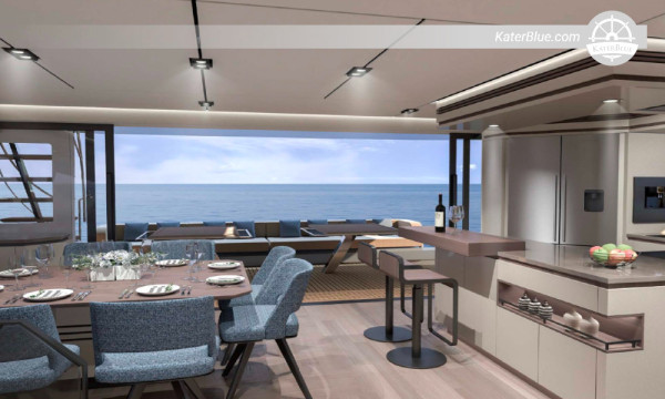 Alva Yachts Ocean Eco 60 Explorer, catamaran 18,4 m, construction 2023 – entièrement électrique, à énergie solaire et certifié CE