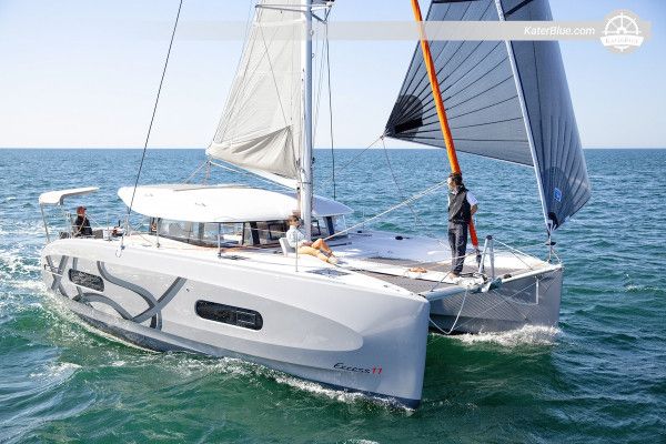 Tjedni itinerar jedrenja za Costa Bravu na brodu Excess 11 iz Barcelone