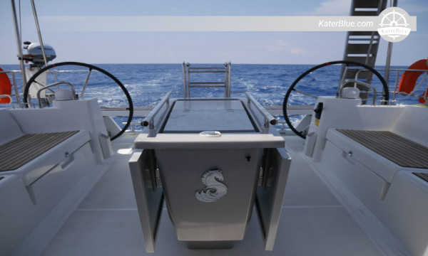 Cruzeiro de uma semana de Lefkada a Vasiliki à vela – Atokos, Ítaca, Poros, Sami e Nidri a bordo do Beneteau Oceanis 45