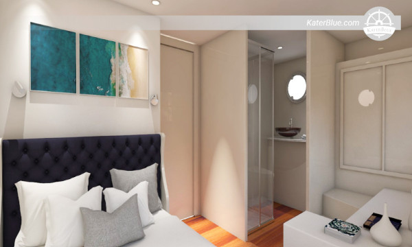 Goélette de 24 m en acajou, certifiée CE, 6 cabines, rénovée en 2019 – Usage privé ou charter, pavillon turc