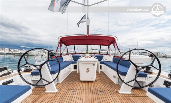 2019 Beneteau Oceanis 51.1 – 5 kabina + kabina za posadu, generator, solarni paneli, smješten u Hrvatskoj