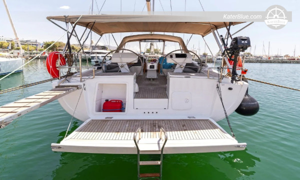 Hanse 458 2020 for Sale - 13.55m German Engineering Yacht, 4 Cabins, Greek Flag