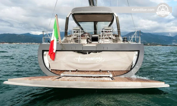 2014 Admiral Silent 76 Sailing Yacht – 4 Cabins, 2021 Refit, Twin Yanmar Engines, Greek Flag