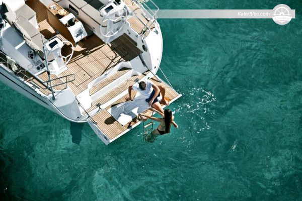 Cruzeiro de uma semana de Lefkada a Vasiliki, Atokos, Ítaca e Cefalônia a bordo do Bavaria Cruiser 46.