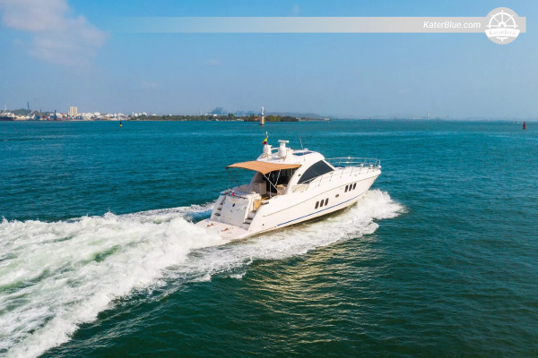 San Bernardo to Rosario Islands Itinerary aboard Sea Ray 62
