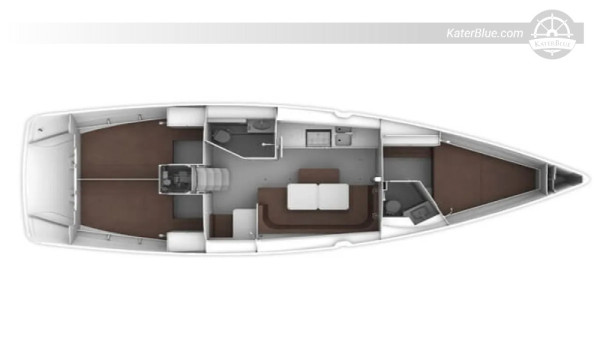 Veckovis bareboat-seglingscharter från Volos till Kyra Panagia via Trikeri, Skiathos, Skopelos och Alonnisos ombord på Bavaria Cruiser 41