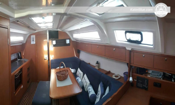Veckovis bareboat-seglingscharter från Volos till Kyra Panagia via Trikeri, Skiathos, Skopelos och Alonnisos ombord på Bavaria Cruiser 41