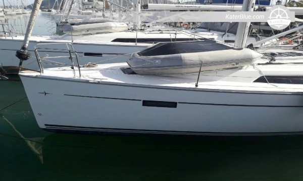 Veckovis bareboat-seglingscharter från Volos till Kyra Panagia via Trikeri, Skiathos, Skopelos och Alonnisos ombord på Bavaria Cruiser 41