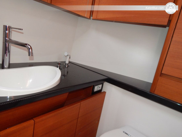 Voilier Solaris 55 à vendre – Construction 2018 – 16,7 m, 3 cabines, TVA payée, Sardaigne, Italie