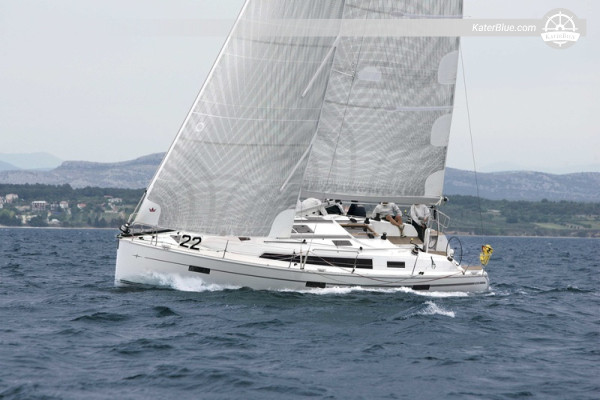 Berlayar Bareboat 7 Hari yang Santai dari Volos ke Glossa melalui Kala Nera, Teluk Panormos & Kyra Panagia di atas kapal Bavaria Cruiser 41