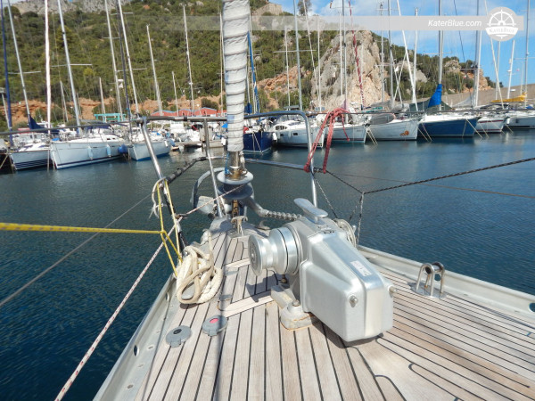 Voilier Nautor's Swan 42 à vendre – Construction 1983 – 12,80 m, 2 cabines, TVA acquittée, Sardaigne, Italie