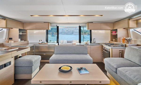 Lagoon 51, 2024 for Sale - 15.35m Catamaran, 6 Cabins, Alimos Greece