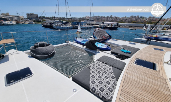 Lagoon 630 MY, 2016 for Sale - 19.5m Luxury Yacht, 4+1 Cabins, Lavrion Greece