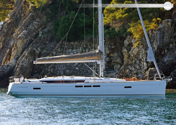Location de voilier sans équipage de 7 jours à bord du Sun Odyssey 519 au départ de Neo Klima, Skopelos - Explorez l'Eubée et les Sporades