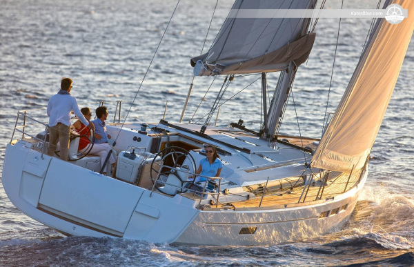 Location de voilier sans équipage de 7 jours à bord du Sun Odyssey 519 au départ de Neo Klima, Skopelos - Explorez l'Eubée et les Sporades