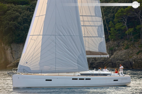 Location de voilier sans équipage de 7 jours à bord du Sun Odyssey 519 au départ de Neo Klima, Skopelos - Explorez l'Eubée et les Sporades