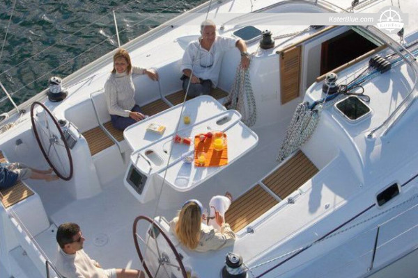 Nordægæisk Udforsker – 7-dages Bareboat-rejseplan fra Abdera på Beneteau Oceanis 50.5
