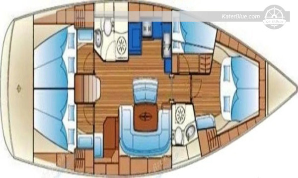 Bavaria Cruiser 46, 2016 for Sale – 13.99m Sailing Yacht, 4 Cabins, Gouvia Greece