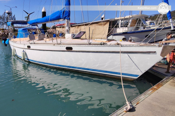 Joe Adams Concept 40’, Baujahr 1980 – Segelyacht mit 3 Kabinen – Zu verkaufen in Queensland, Australien