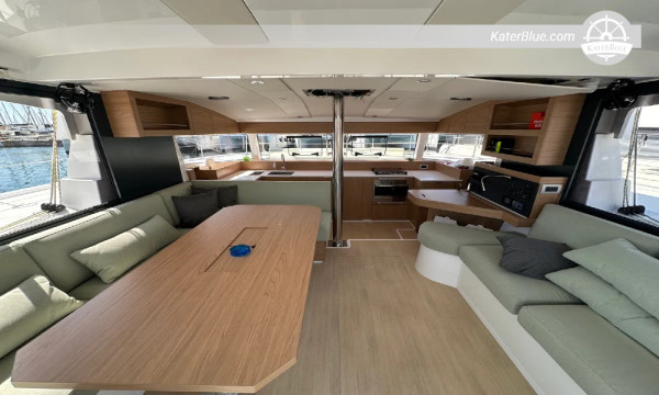 Bali Catsmart 2024 for Sale – 12m Catamaran, 6 Cabins, Alimos Greece