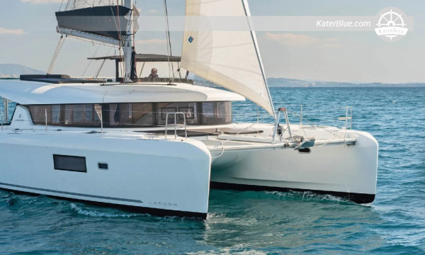 Lagoon 42 Catamaran 2021 for Sale – 12.80m, 4+2 Cabins, Alimos, Greece