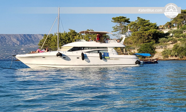 Jeanneau Prestige 46 Fly, 2008 na prodej – 14,5m motorová jachta, Brač Chorvatsko