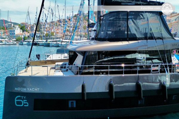 Noleggio di lusso di 14 giorni a Koufonisia e nelle Piccole Cicladi con partenza da Lavrion – Moon Yacht 65