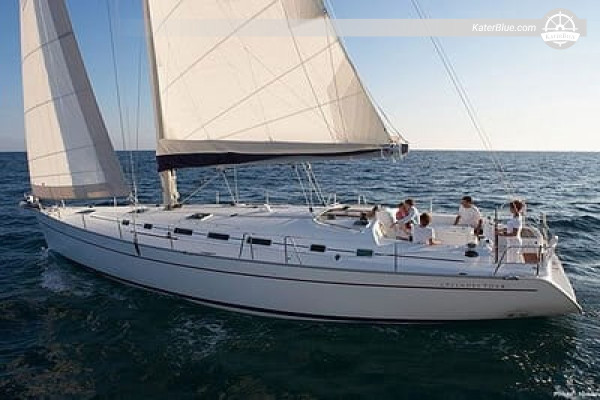 Bareboat Charter fra Abdera til Thassos - 1-dags sejltur på Beneteau Oceanis 50.5