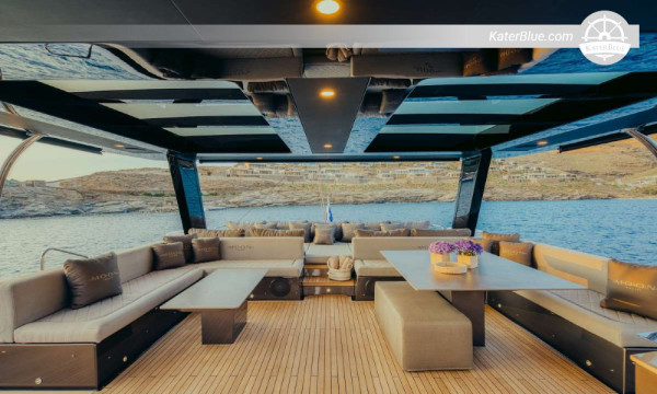 Crociera di 1 settimana sul Moon Yacht 65 delle Cicladi da Lavrion a Paros, Antiparos, Naxos e altro