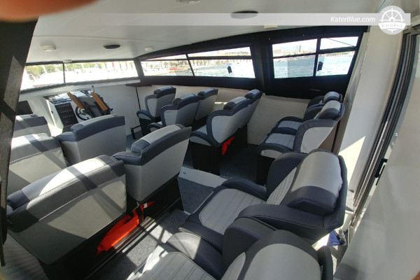 Private Day Charter from Split to Hvar & Palmižana – Cranchi Z35 Yacht Experience