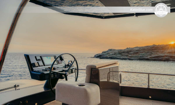 Tour in barca a vela di 14 giorni con equipaggio nel Golfo Saronico da Lavrio – Moon Yacht 65
