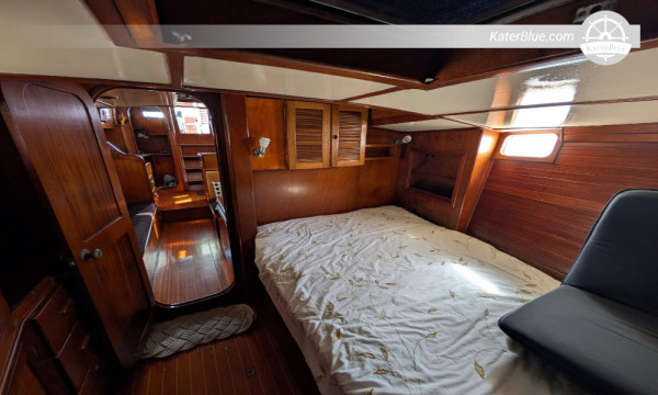 Roger Margot 43’ Stahl-Fahrtenyacht, Baujahr 1989 – 2 Kabinen, Hochseeyacht – Zu verkaufen in Queensland