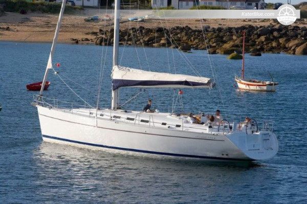 3-dages Thassos-krydstogt fra Abdera – Bareboat-charter med Beneteau Oceanis 50.5