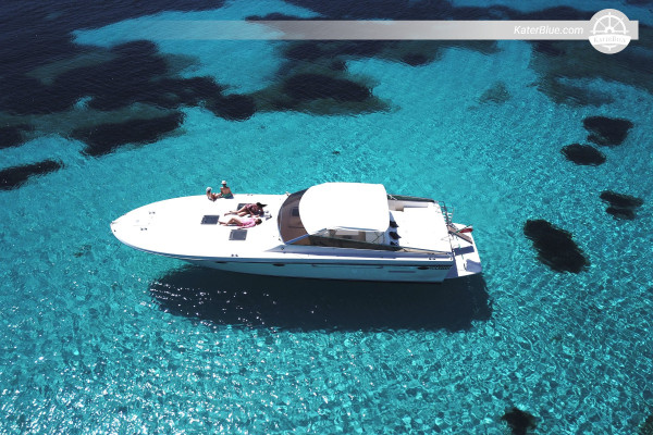Costa Smeralda & Mortorio Island Escape – Luxus-Tagescharter an Bord der Itama 50 ab Porto Cervo