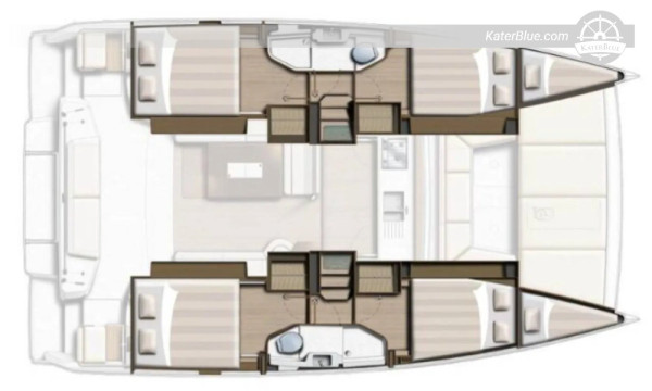 Bali Catsmart 2024 for Sale – 12m Catamaran, 6 Cabins, Alimos Greece