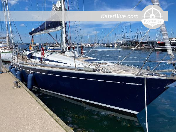 Nautor Swan 40，1999 年款巡航/竞赛帆船 – 40 英尺，双舱，German Frers 设计 – 现于热那亚拉瓦尼亚出售