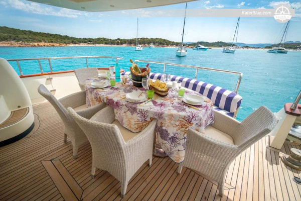 Charter giornaliero per l'Arcipelago della Maddalena e Budelli da Porto Cervo