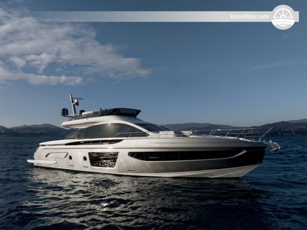 Charter luxuoso de 7 noites na ilha – Capri, Ischia, Procida e Sorrento a bordo do Azimut Magellano 66