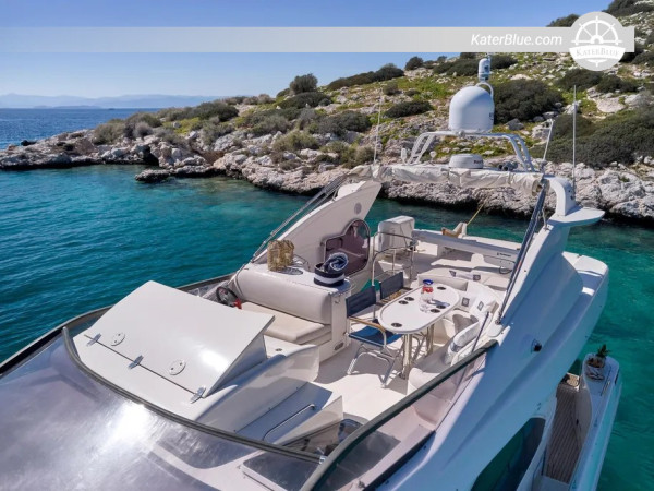 Altamar 64, 2006 til salg – 19,5m Motoryacht, 4 Kahytter, Athen Grækenland