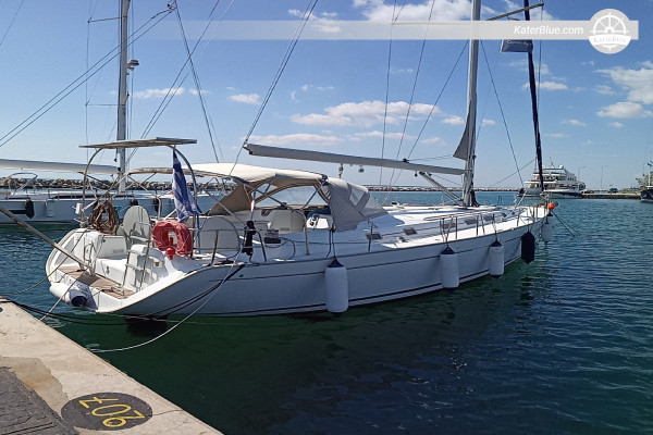 7-dages bareboat charter Abdera til Lemnos via Samothrake og Thassos – Oceanis 50.5