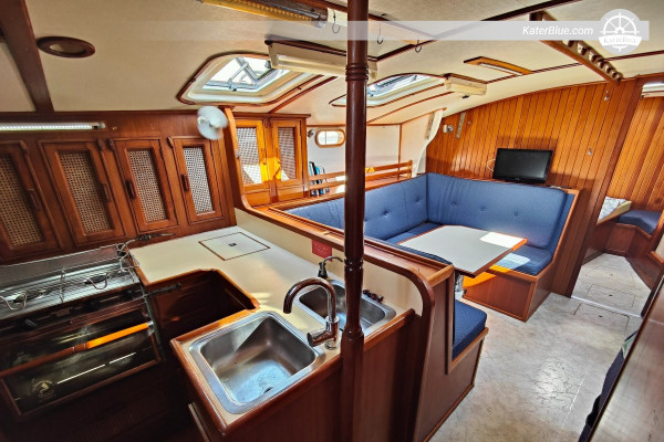 Joe Adams Concept 40’, Baujahr 1980 – Segelyacht mit 3 Kabinen – Zu verkaufen in Queensland, Australien