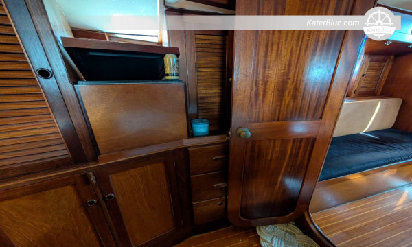 Roger Margot 43’ Stahl-Fahrtenyacht, Baujahr 1989 – 2 Kabinen, Hochseeyacht – Zu verkaufen in Queensland